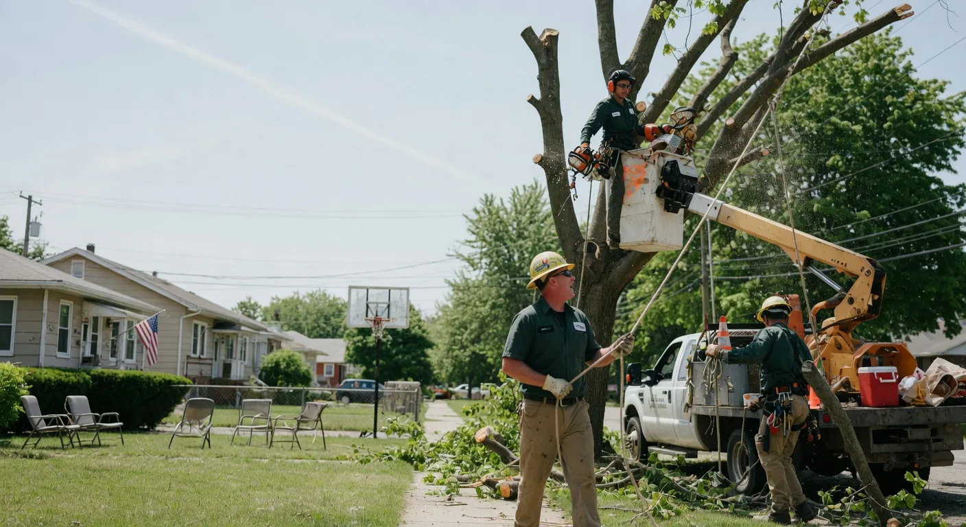 Tree Service in Gilman, IL near me